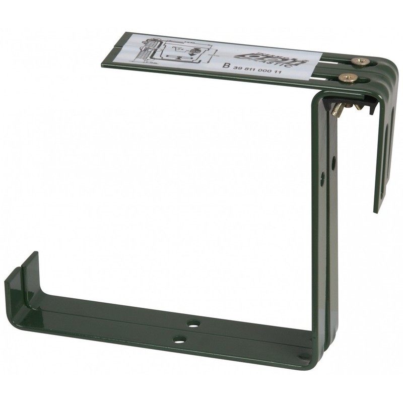 Holder for Standard Balcony Box, Colour: Anthracite