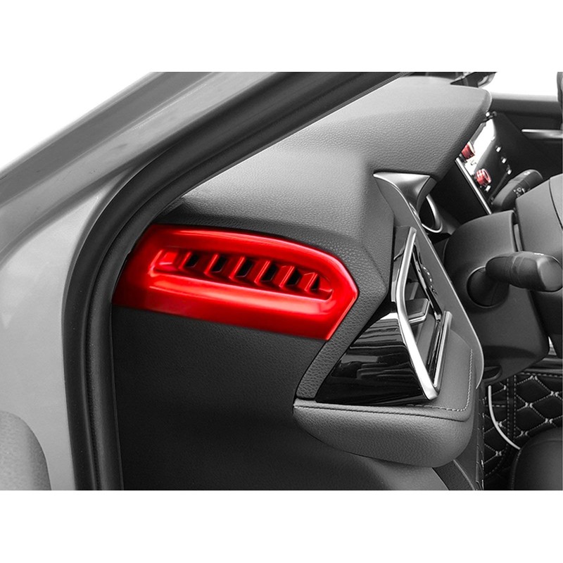 Xotic Tech Side Dashboard Console Air Vent AC Outlet Cover