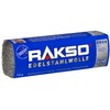 Stainless steel wire wool 150 g Coarse f.Nass u.Außenbereich -