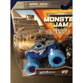 Spin Master 2024 Spin Master Monster Jam Megalodon VS Hooked 2 Pack Series 28
