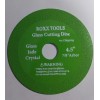 Roxx Tools Diamond dry polish pad 19 + GLASS CRYSTAL