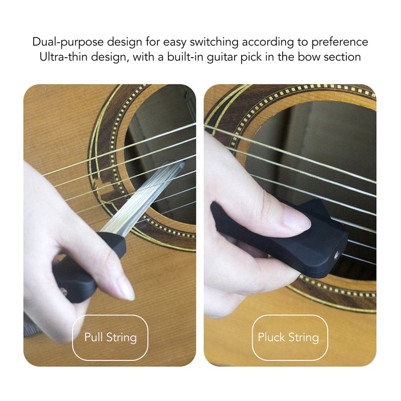 Guitar Bow Guitar Pick Creative Acoustic Guitar Playing Accessories for