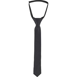 Ladeheid Children's Boys Tie KJ (31 cm x 4 cm), black