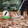 VIVOSUN 2-Piece Leaf Rake Set - Adjustable Garden/Camping Rake with