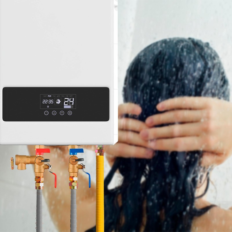 LIULO TOOL 3/4 Inch IPS Isolator Tankless Water Heater Service