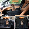 Vivifying Dog Car Seat for Small & Medium Dogs, Detachable