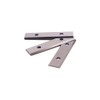 2.38"(60mm) Paint Scraper Carbide Blades Double-Edged Reversible Replacement Blade 2-3/8"(60X12X1.5mm)