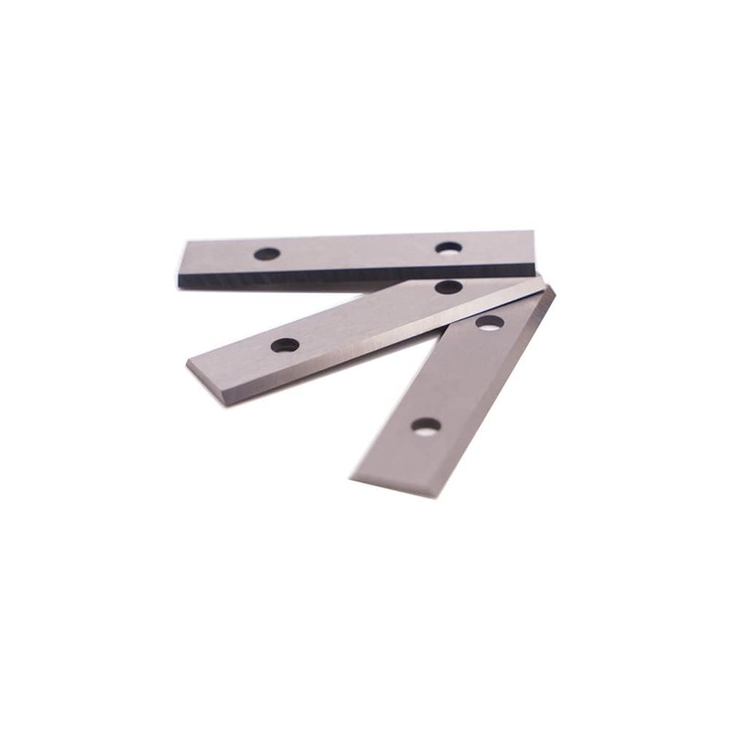 2.38"(60mm) Paint Scraper Carbide Blades Double-Edged Reversible Replacement Blade 2-3/8"(60X12X1.5mm)