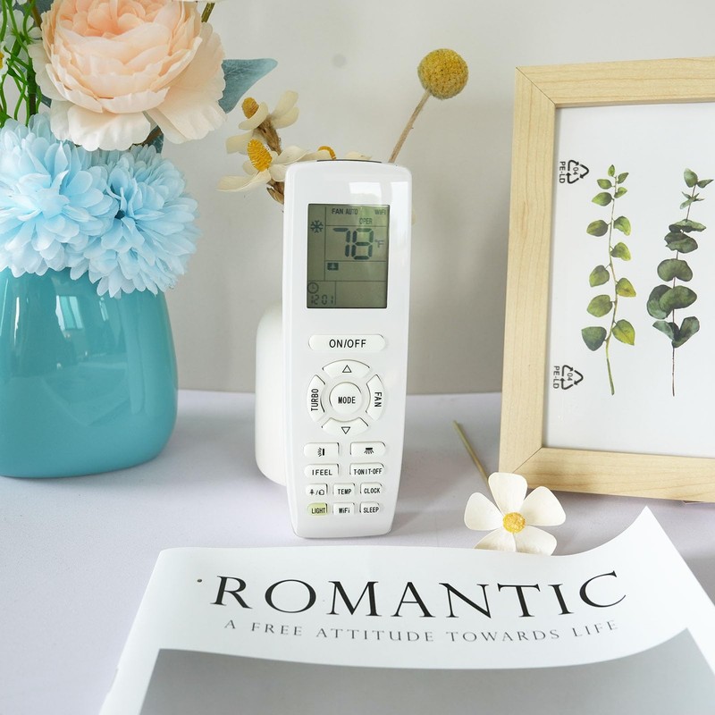 Replacement Remote Control Compatible for GREE Air Conditioner Remote Controller