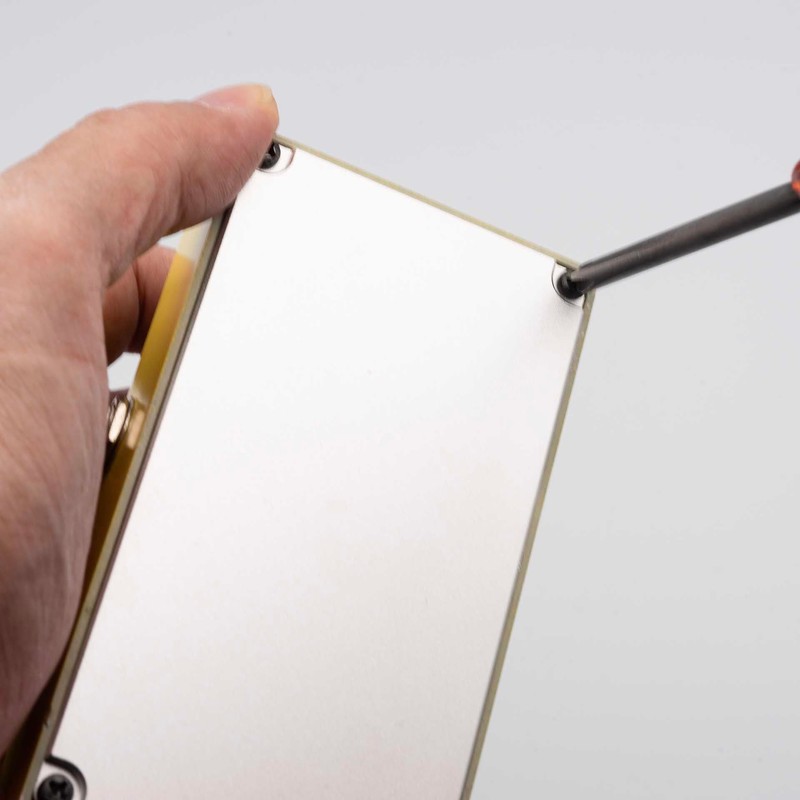 Effector Velcro Fastening Underplate BOSS Compact Effector Only