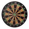 Dart Board, 11.8 inches (30 cm), Hard Household Tarboard, Dart