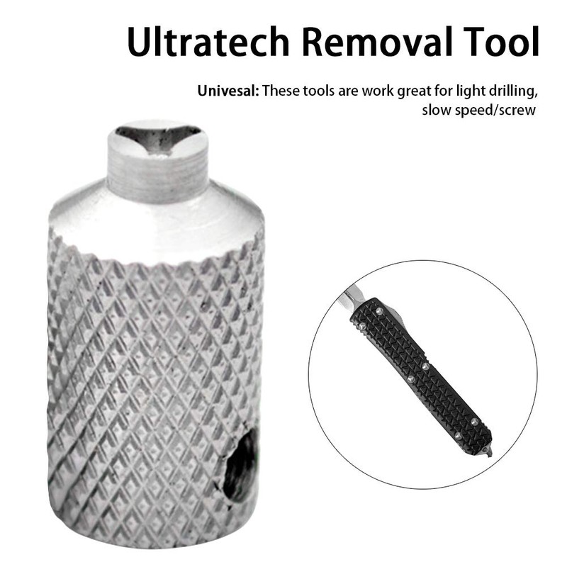 Ultratech Removal Tool Microtech Screw Removal Tool, Manual Making Cutter