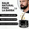 Pack 3 Bálsamos Para Crecimiento de Barba JRFFGWKY con Bergamota,