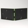 Lawrence Frames Collection Hinged Double Horizontal Wood Picture Frame Gallery,