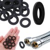 Citystores® Shower Hose Washers 1/2 Inch Rubber Gaskets For Leak-proof