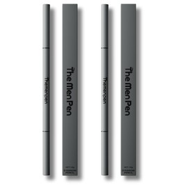 The Men Pen Lápiz de Cejas Resistente Al Agua  Rellenador de Barba para Hombres  28 Ml  Lápiz para Microblading de Cejas  Rellenador de Vello...      