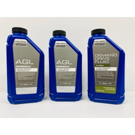 Polaris AGL Transmission Fluid And Demand Drive Fluid Front Diff Service Kit