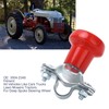 Steering Wheel Spinner 3004‑2348 Red Universal Deep Spoke Steering Wheel