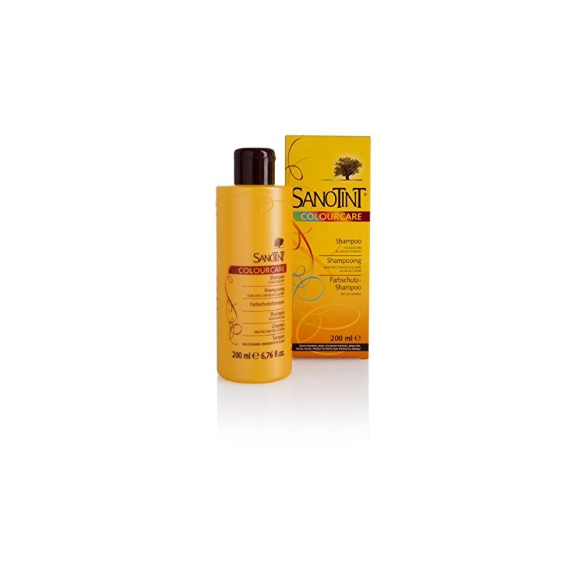 SANOTINT DYED PROTECTOR + SHAMPOO MILLET 200 ML