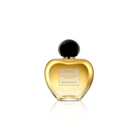 Banderas Perfumes - Her Secret Absolu - Eau de Parfum for Women - Long Lasting - Intense and Attractive Scent - Floral and Amber Notes - Ideal for Special Events - 2.7 Fl Oz