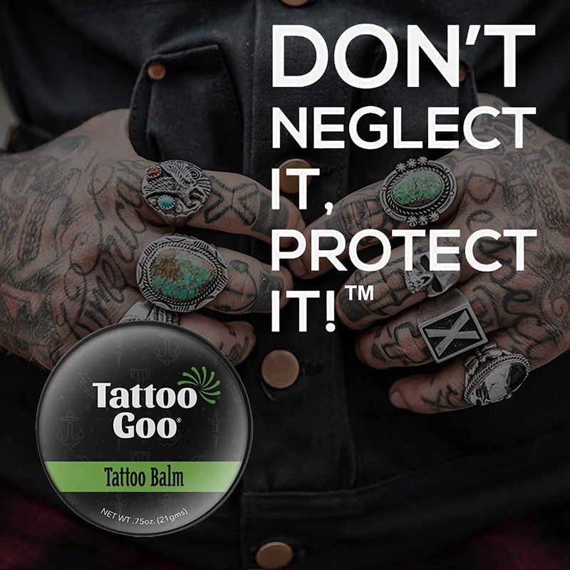 Mini TATTOO GOO TIN AFTERCARE Salve 9.3g - for New