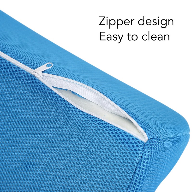 Triangular Wedge Pillow Ergonomic Incline Cushion Support Pillow for Sleeping