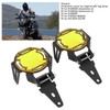 Motocycle Fog Light Guard Protective Cover LED Lamp Protector Fit
