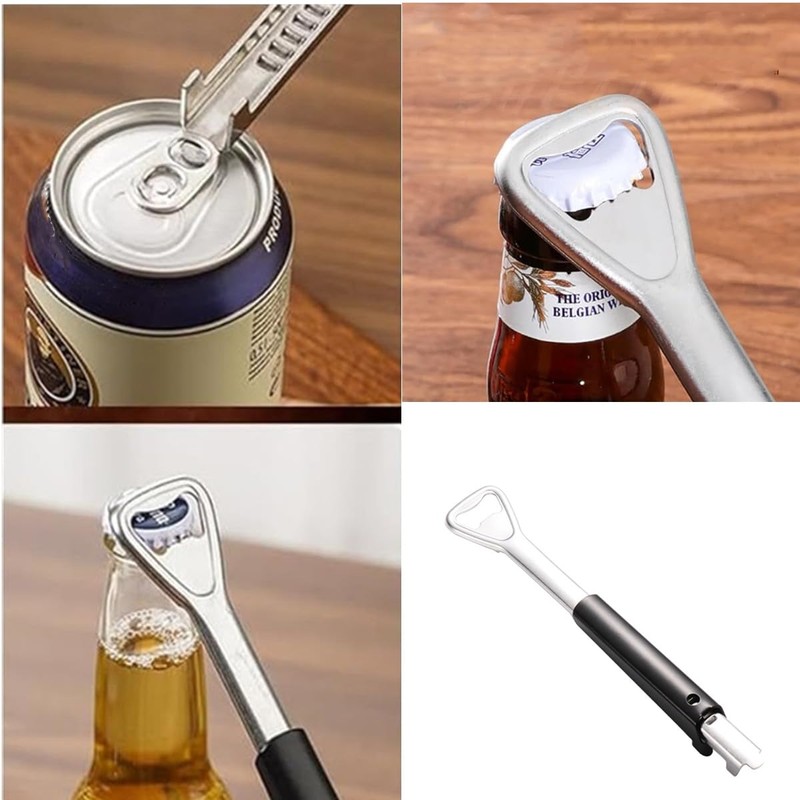 Adjustable Jar Opener for Weak Hands, Adjustable Multifunctional Stainless Steel