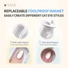 TAYE Cat Eye Nail Lamp 2 in 1 Magnetic UV/LED,