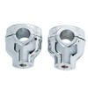 2'' Rise 1" Motorcycle Handlebar Riser Clamp Mount For Harley