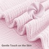 Susurration Muslin Burp Cloths, Soft Baby Burping Cloths for Unisex