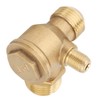 Air Compressor Check Valve for Air Compressor Male Thread 90