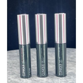 Clinique High Impact Mascara 01 Black 0.14 oz LOT OF 3 Boxless