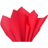 Red Wrap Tissue Paper 15 Inch X 20 Inch -
