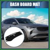 Motoforti Dash Cover, Center Console Non-Slip Dashboard Carpet Mat for