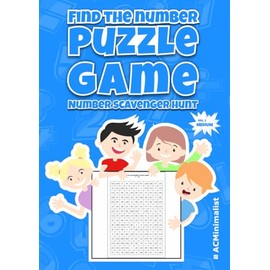 Find the Number Puzzle Game. Number Scavenger Hunt: Speed Number Game. Learn Through Play. Number Recognition Skills. Vol. 2 Medium Level