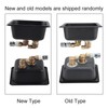 Matte Black Stainless Steel Automatic Cup Rinser Washer Cleaner for