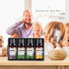 4Pcs Essential Oils Set Pure Essential Oils Gift Set for