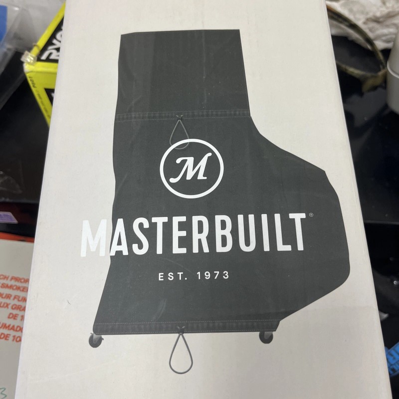 Masterbuilt 41" Propane & Pellet Smoker Cover MB20080419 Black OEM