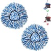 6-Pack Mop Head for RinseClean Spin Mop Refill 2-Tank System
