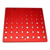 Nut and Bolt Thread Checker 28 Holes Wall Mount Inch