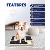 verdawave Dog Nail Scratch Pad with Treat Box & Pet