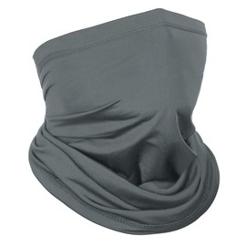 Achiou Neck Gaiter Face Mask Scarf Dust Sun Protection Cool Lightweight Windproof, Breathable Fishing Hiking Running Cycling