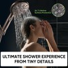 Cobbe ORB High Pressure Shower Head with Built-in Pause Button