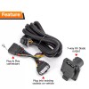 WEISEN 7 Pin Trailer Wiring Harness Connector For Ford F-150