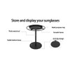 Integrated Jewelry Tray Sunglasses Organizer Weighted Base Sunglasses Organizer Can