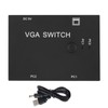 VGA Switcher, 2 in 1 Out 2 PC to 1