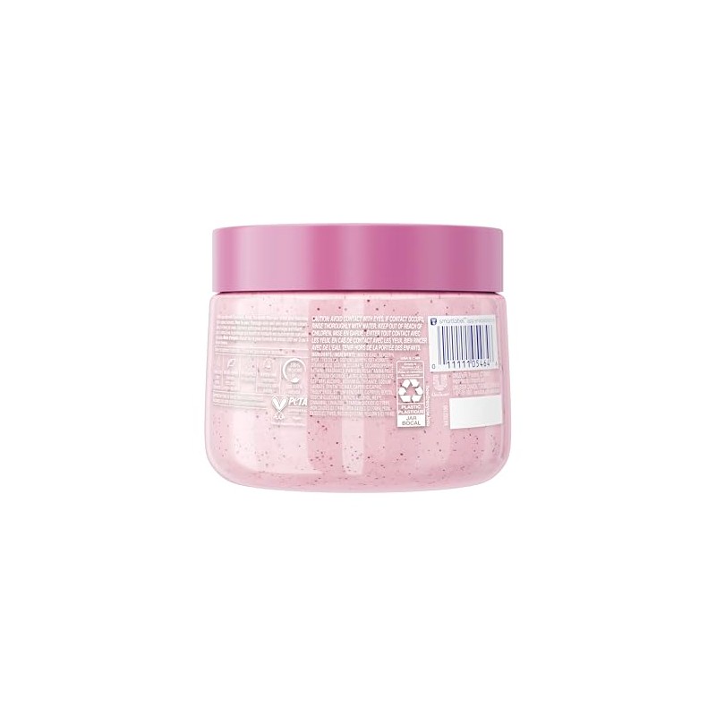 Dove Himalayan Salt & Rose Oil Body Scrub Exfoliates and