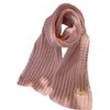 YorBurn Women's Scarf, Large, Autumn/Winter, Shawl, Long Scarf, Cold Protection,