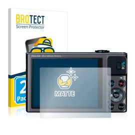 BROTECT Anti-Glare Screen Protector for Canon PowerShot SX620 HS (Pack of 2) Matte Screen Protector, Anti-Reflection, Anti-Fingerprint